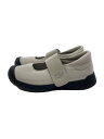 【中古】MOON STAR◆ローカットスニーカー/23cm/GRY/ポリエステル/ET-038【シューズ】(4)