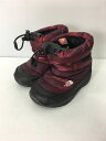 【中古】THE NORTH FACE◆キッズ靴/15cm/ブーツ/NFJ51583【キッズ】