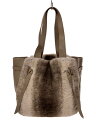 【中古】LOWELL◆トートバッグ/--/KHK【バッグ】