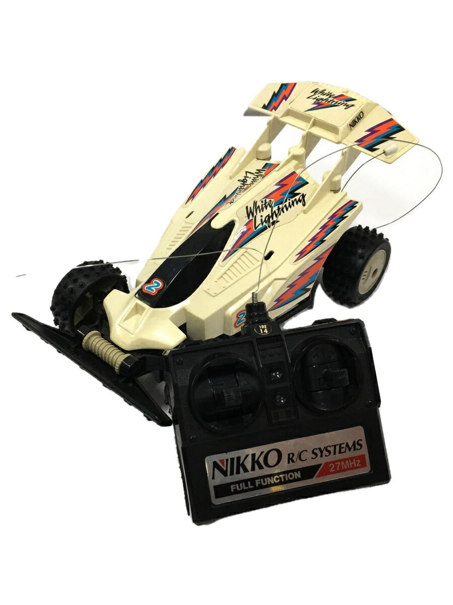 【中古】NIKKO◆ラジコン/車/white lightning/ミニ四駆【ホビー】