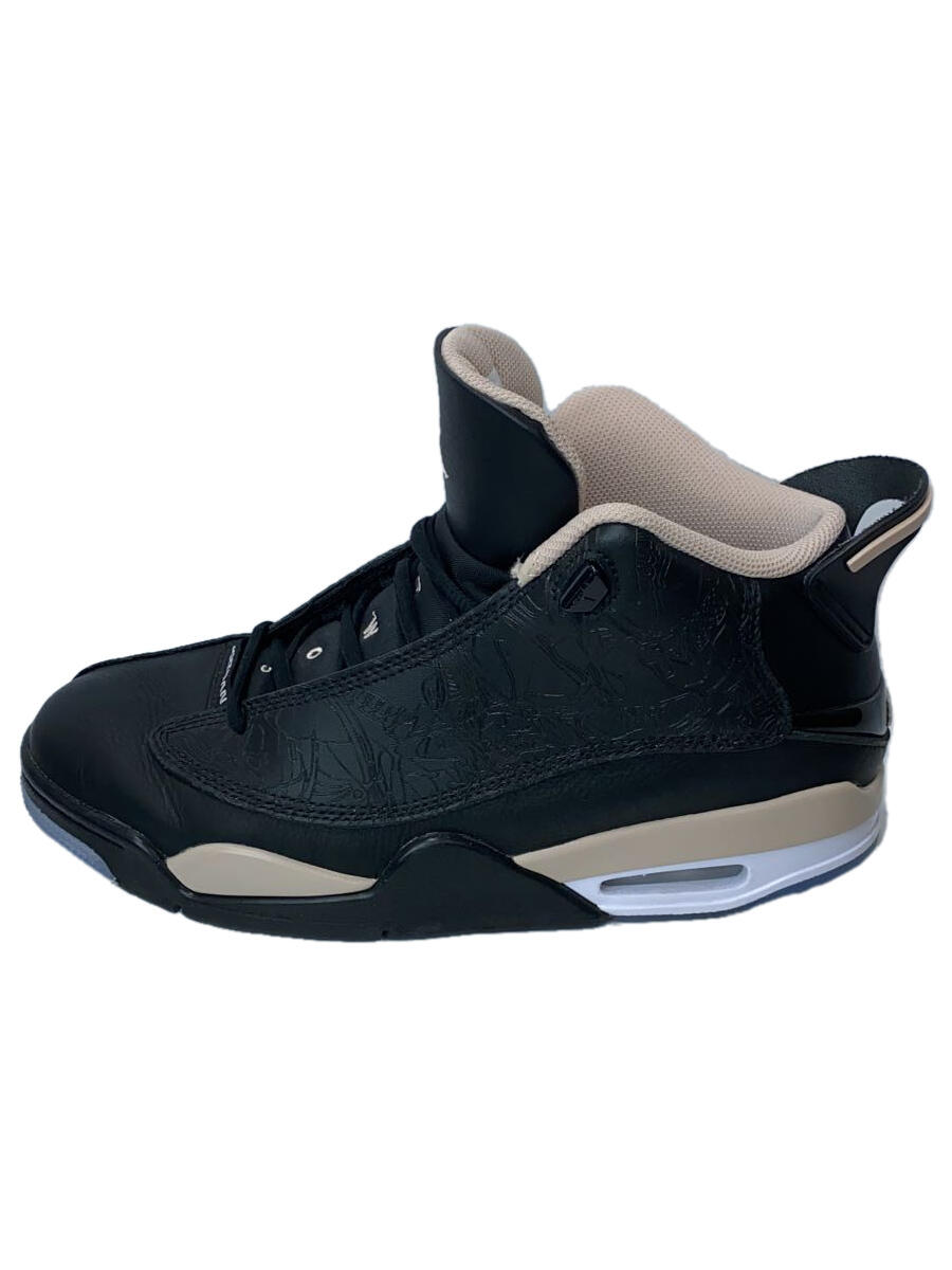 【中古】NIKE◆AIR JORDAN DUB ZERO_エアジョーダン ダブ ゼロ/27cm/BLK【シューズ】