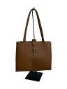 【中古】FURLA◆ハンドバッグ/--/BRW【バッグ】