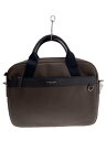 【中古】MICHAEL KORS◆2way/ショルダーバッグ/ブリーフケース/レザー/BRW/無地【バッグ】(4)