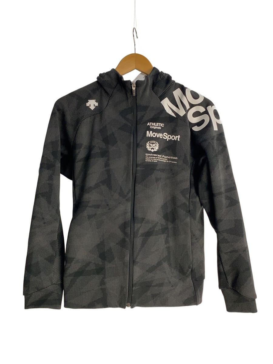 【中古】DESCENTE◆スポーツウェアー/GRY/DMMPJF20【スポーツ】