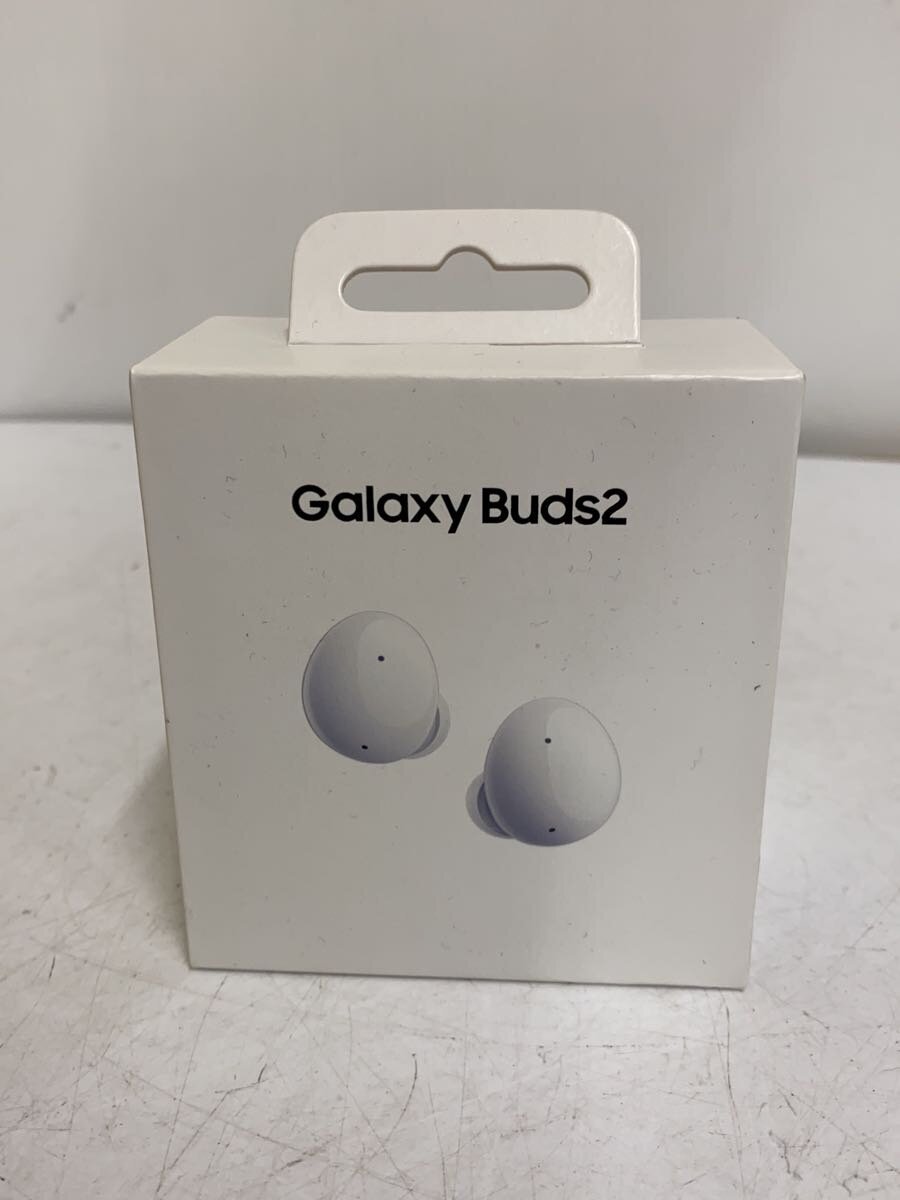 Inner Ear Type - 【中古】SAMSUNG◆イヤホン Galaxy Buds2 SM-R177NZWAXJP [ホワイト]【家電・ビジュアル・オーディオ】