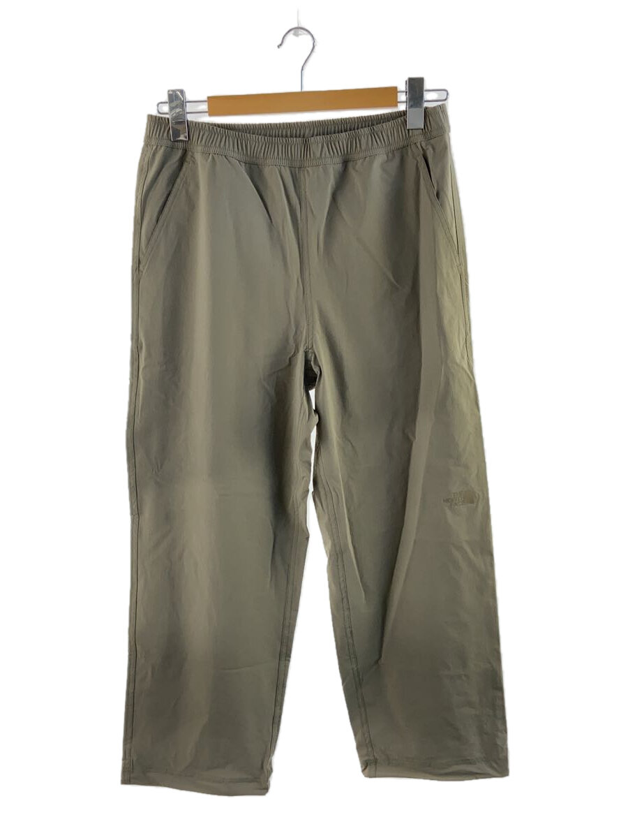 【中古】THE NORTH FACE◆VAGRANT LONG PANT/M/ナイロン/GRY/NB12583【メンズウェア】