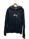 【中古】STUSSY◆スウェット/L/コット