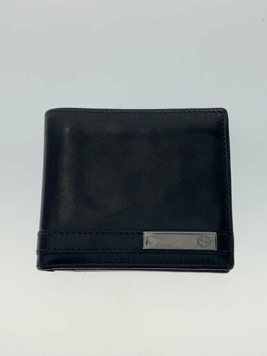 【中古】GUCCI◆2つ折り財布/レザー/BLK/メンズ/255852・2888【服飾雑貨他】 【中古】GUCCI◆2つ折り財布/レザー/BLK/メンズ/255852・2888【服飾雑貨他】