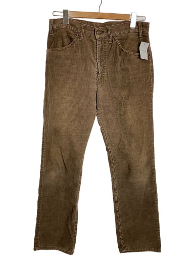 【中古】Levi’s◆ボトム/32/コーデュロイ/BRW/519 1529【メンズウェア】 【中古】Levi’s◆ボトム/32/コーデュロイ/BRW/519 1529【メンズウェア】