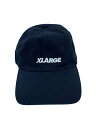 【中古】X-LARGE◆キャップ/FREE/コットン/BLK/メンズ/01193005【服飾雑貨他】