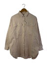 【中古】Healthy DENIM◆カバーオール/ジャケット/1/コットン/PNK/無地/H809620【メンズウェア】(4)