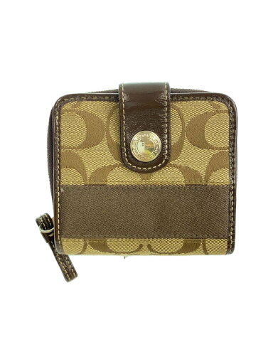 【中古】COACH◆2つ折り財布/--/BRW/レディース【服飾雑貨他】 【中古】COACH◆2つ折り財布/--/BRW/レディース【服飾雑貨他】