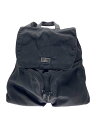 【中古】GUCCI◆リュック_GGナイロン/ナイロン/BLK//【バッグ】