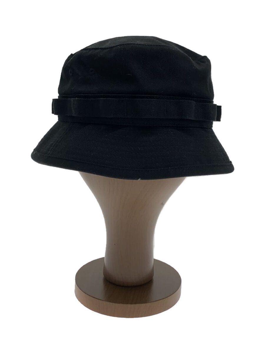 【中古】WTAPS◆ハット/コットン/WHT/無地/メンズ/212HCD-HT16【服飾雑貨他】