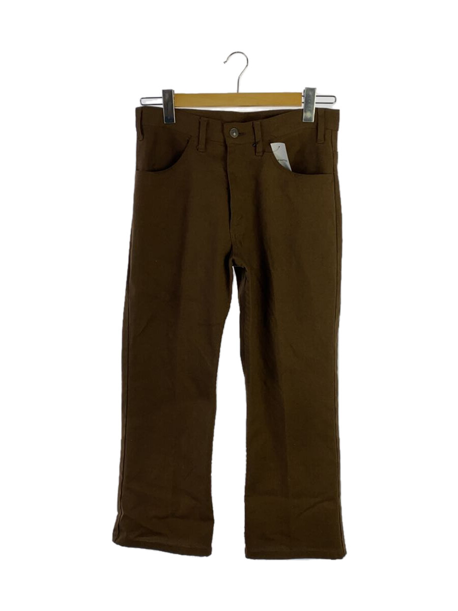 【中古】Levi’s◆スラックスパンツ/32/--/BRW/無地/sf207【メンズウェア】