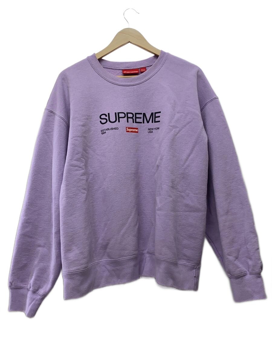 楽天市場】Supreme（カラーパープル）（スウェット・トレーナー