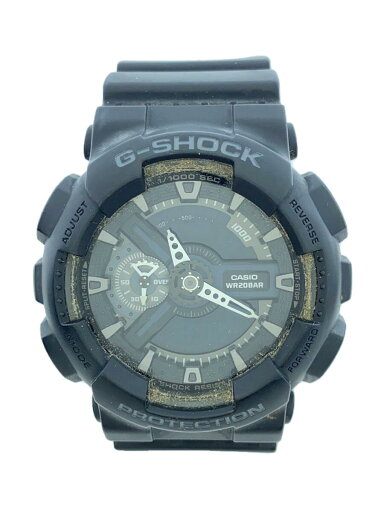 【中古】CASIO◆クォーツ腕時計・G-SHOCK/デジアナ/BLK【服飾雑貨他】 【中古】CASIO◆クォーツ腕時計・G-SHOCK/デジアナ/BLK【服飾雑貨他】