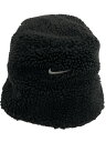 【中古】NIKE◆バケットハット/--/ポリエステル/BLK/メンズ/DV3165-010【服飾雑貨他】(4)