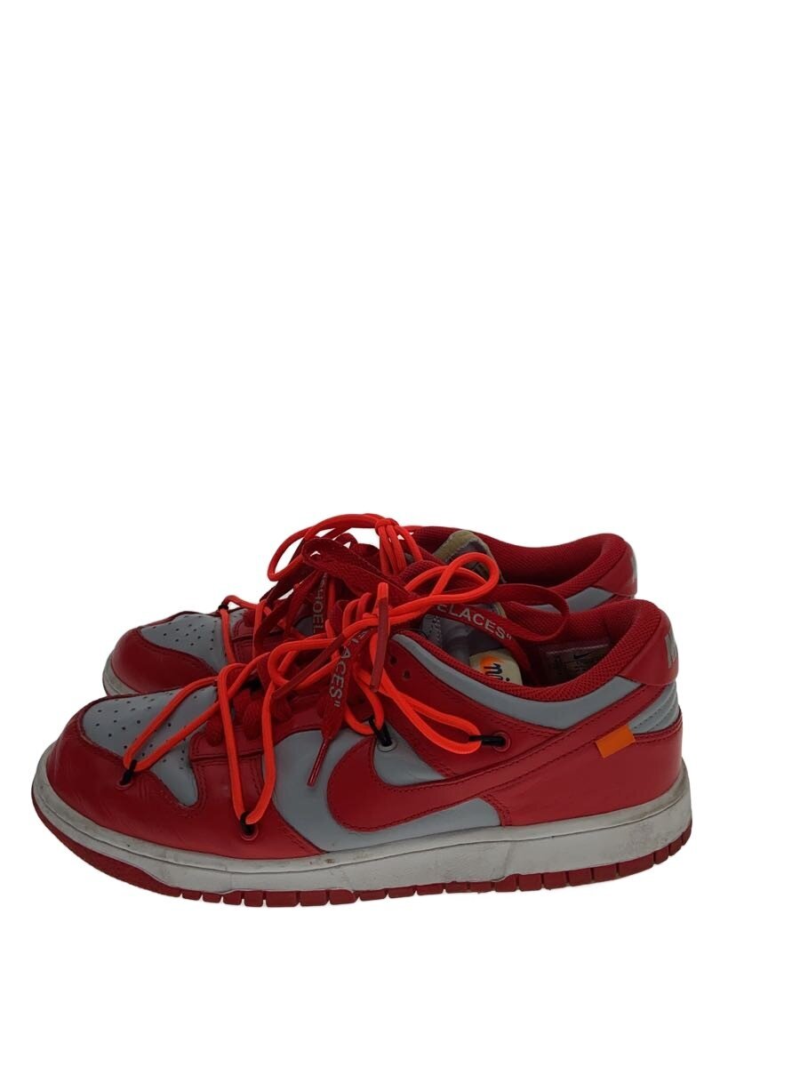 NIKE◆DUNK LOW UNIVERSITY/ダンク ロー ユニバーシティ/レッド/CT0856-600/27.5cm/