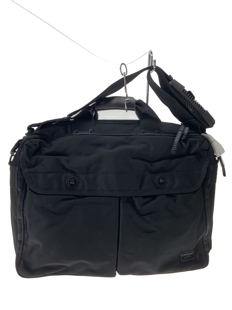 【ブランド】LUGGAGE LABEL 【ブランドカナ】ラゲッジレーベル 【型番】 【程度】C 【サイズ】 【メインカラー】ブラック 【素材・生地】その他 【キーワード】　　 2026/02/04 セカンドストリート朝霞店【4254】【中古】LUGGAGE LABEL◆ブリーフケース/--/BLK ブランド LUGGAGE LABEL 型番 カラー ブラック 柄 無地 素材・生地 その他>色・素材について サイズ >サイズ表示について 実寸（cm） 【バッグ】 マチ：8 / 高さ：36 / 幅：45 / 持ち手：24 【その他】 その他サイズ：/ 商品は　セカンドストリート朝霞店の店頭にて販売しております。商品に関するお問合わせは、お電話(TEL:048-451-2566)にて、問合わせ番号：2342549249273をお伝えください。 配送方法やお支払い方法に関するお問い合わせは、サポートセンターまでご連絡をお願いします。 ※お電話の対応は営業時間内のみとなります。お問い合わせフォームでお問い合わせの際はご注文番号をご記入下さい