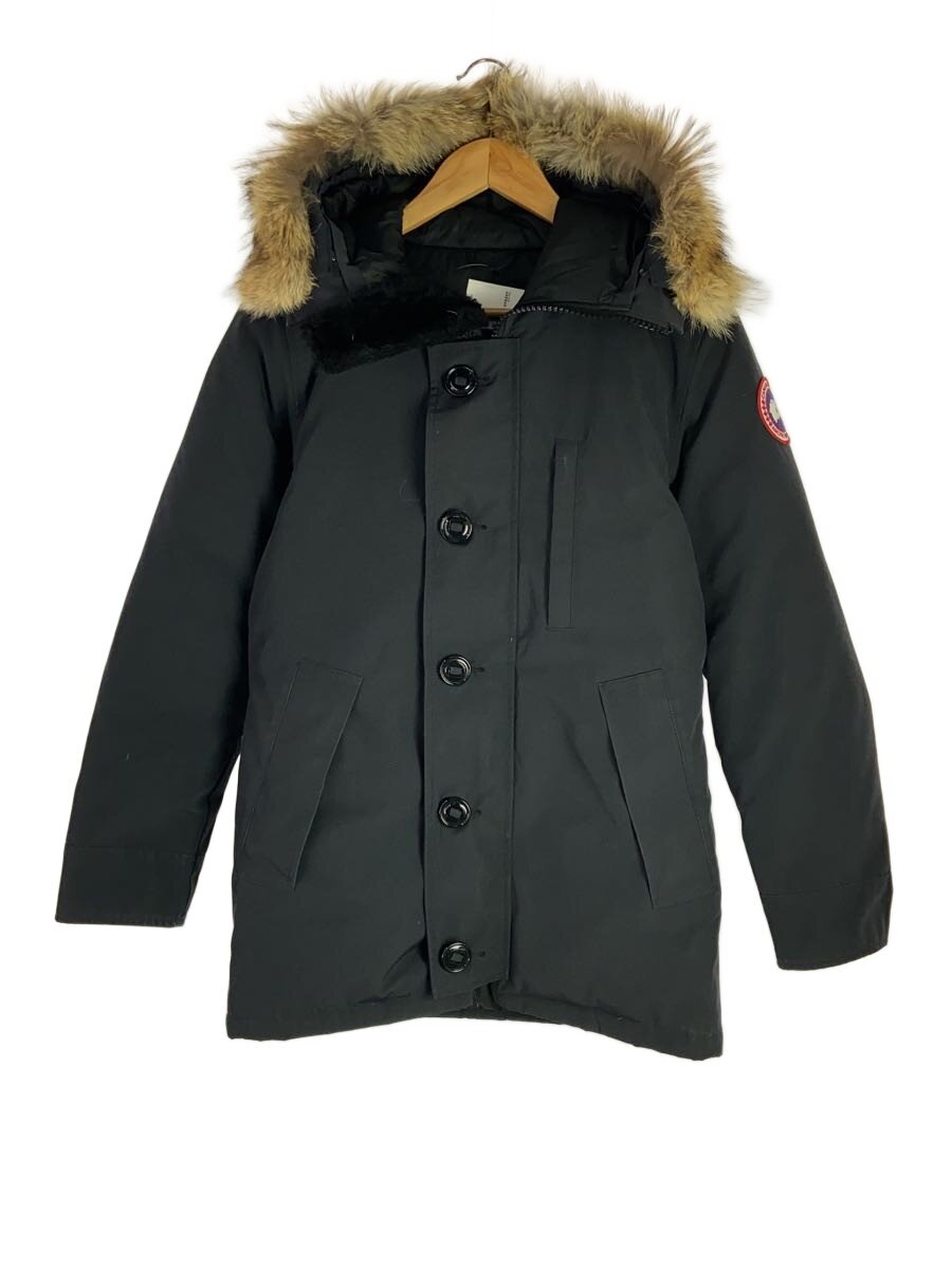 【中古】CANADA GOOSE◆ダウンジャケット/--/ポリエステル/BLK/3438JM【レディ ...