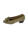 【中古】Salvatore Ferragamo◆リボンパンプス/UK6/GRN/24059【シューズ】(4)