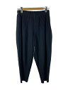 【中古】HOMME PLISSE ISSEY MIYAKE◆ボトム/2/ポリエステル/NVY/無地/HP55JF351【メンズウェア】