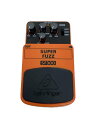 【中古】BEHRINGER◆エフェクター/SF300/SUPER FUZZ【楽器】