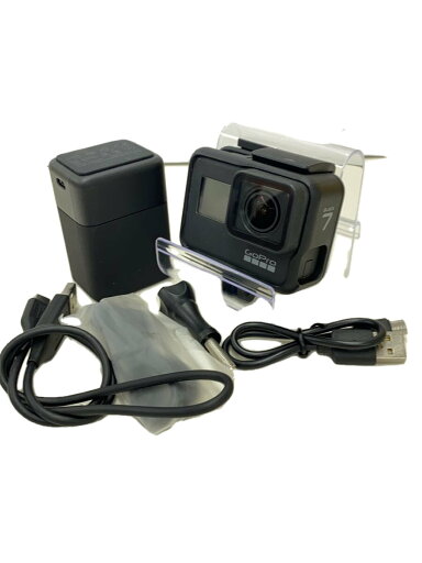 【中古】GoPro◆ビデオカメラ GoPro HERO7 BLACK CHDHX-701-FW SPCH1【カメラ】 【中古】GoPro◆ビデオカメラ GoPro HERO7 BLACK CHDHX-701-FW SPCH1【カメラ】