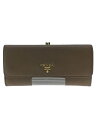 【中古】PRADA◆角スレ・小傷有/がま