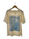 【中古】Sono◆半袖カットソー/L/コットン/WHT【レディースウェア】