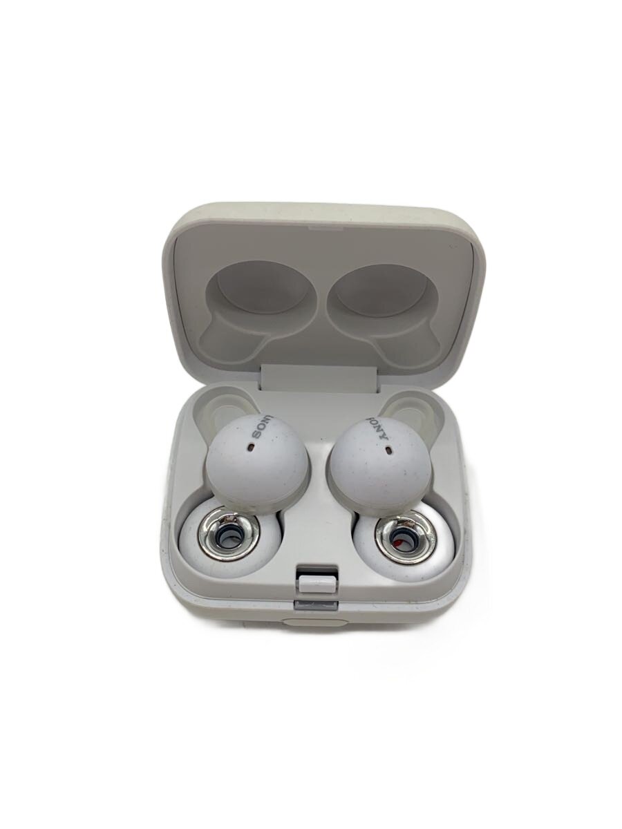 【中古】SONY◆イヤホン・ヘッドホン LinkBuds WF-L900 (H) [グレー]【家電・ビジュアル・オーディオ】