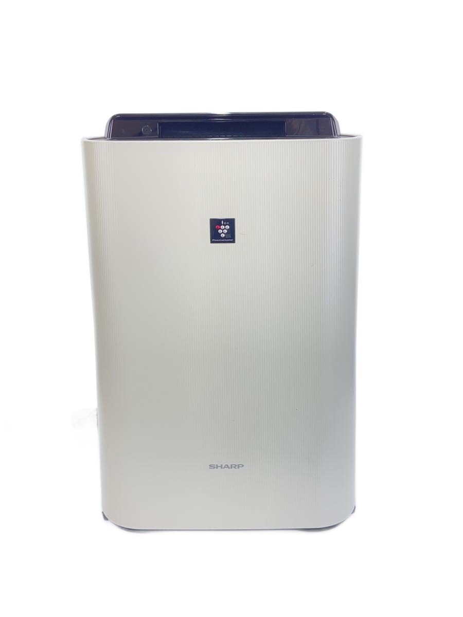 【中古】SHARP◆空気清浄機 KC-G50-W ホワイト系 //【家電 ビジュアル オーディオ】