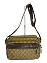 【中古】GUCCI◆GUCCI グッチ ショルダーバッグ_GGプラス/PVC/BRW【バッグ】(4)
