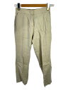 【中古】via masini 80/ボトム/40/リネン/クリーム【レディースウェア】