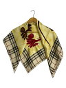 【中古】BURBERRY LONDON◆スカーフ/シルク/レディース【服飾雑貨他】(4)