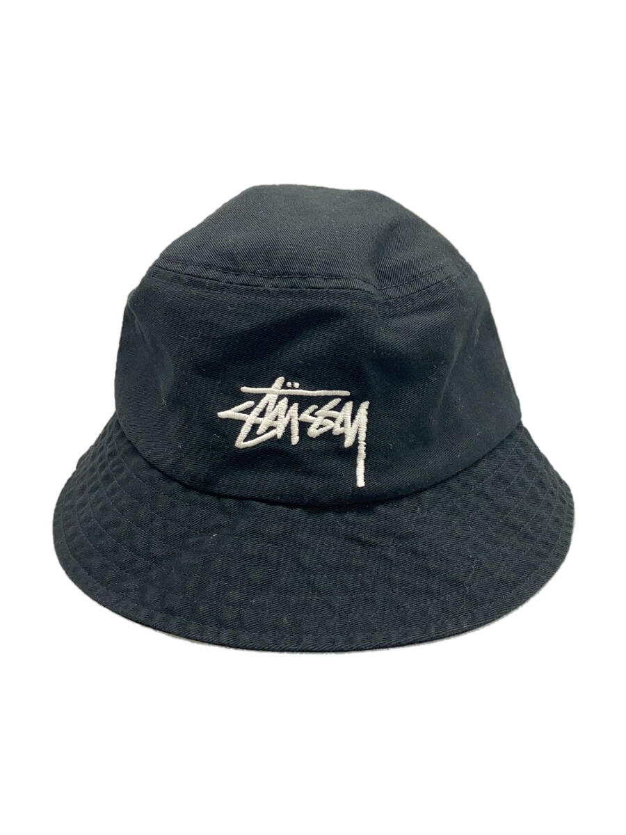 【中古】STUSSY◆ハット/L/メンズ【服