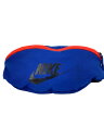 【中古】NIKE◆ヘリテージ ヒップバッグ/ショルダーバッグ/ポリエステル/BLU/BA5750//【バッグ】