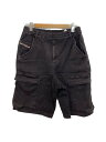 【中古】DIESEL◆ショートパンツ/32/D-KROOLEY-CARGO-SHORT/A09729【メンズウェア】(4)