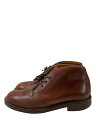 【中古】Danner◆チャッカブーツ/US8.5/BRW/D212108【シューズ】