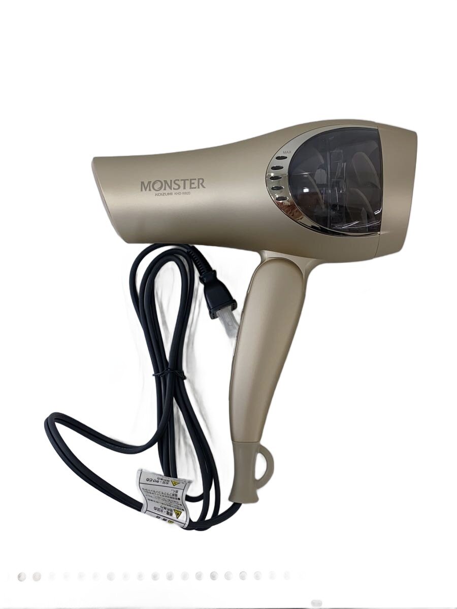 【中古】KOIZUMI◆ドライヤー・ヘアアイロン モンスター KHD-W820【家電・ビジュアル・オーディオ】