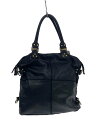 【中古】PRIDE◆トートバッグ/レザー/ブラック【バッグ】(4)