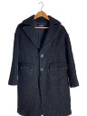 【中古】tricot COMME des GARCONS◆コート/S/ウール/BLK/無地/TR-C010【メンズウェア】(4)