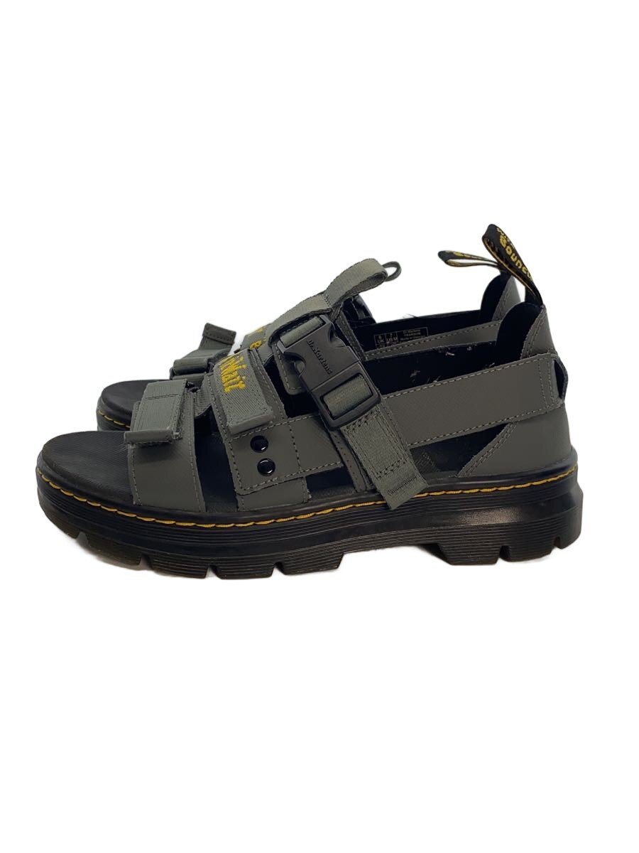 【中古】Dr.Martens◆サンダル/UK6/BLK【シューズ】