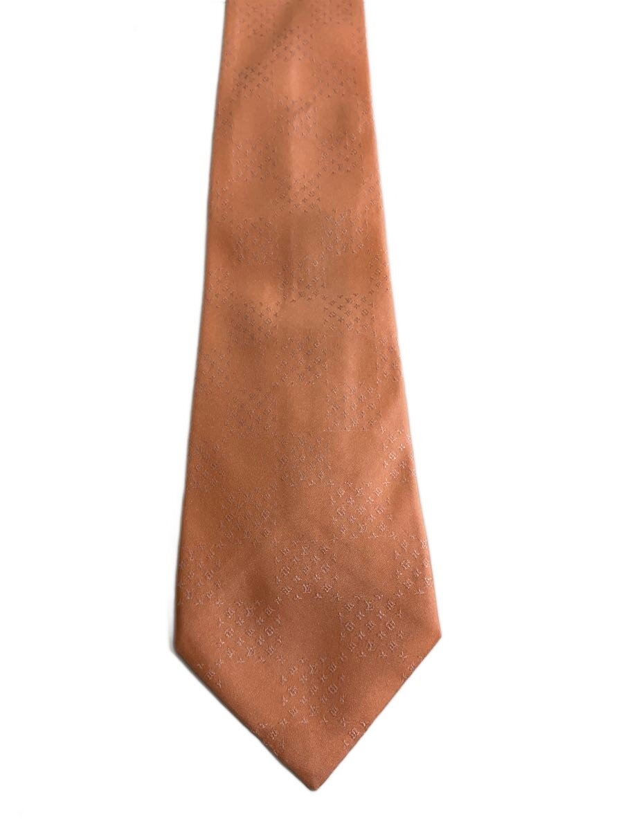 LOUIS VUITTON - 【中古】LOUIS VUITTON◆ネクタイ/シルク/ORN/メンズ/mr1254【服飾雑貨他】