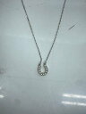 【中古】Swarovski◆ネックレス/--/スワロフスキー/シルバー/トップ有/レディース【服飾雑貨他】