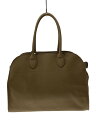 【中古】SIDE BELT BOSTON BAG/JISTORY/ボストンバッグ/レザー/BRW/無地//【バッグ】