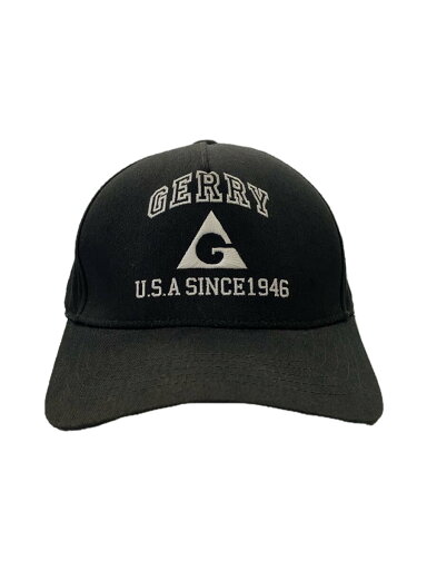 【中古】GERRY◆キャップ/FREE/コットン/BLK/メンズ//【服飾雑貨他】 【中古】GERRY◆キャップ/FREE/コットン/BLK/メンズ//【服飾雑貨他】
