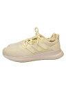 【中古】adidas◆FALCONRUN M/ファルコンラン M/G28971/ホワイト/26cm/WHT【シューズ】