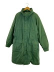 【中古】L.L.Bean◆ダウンジャケット/XL/コットン/GRN/ノーイースターコート【メンズウェア】